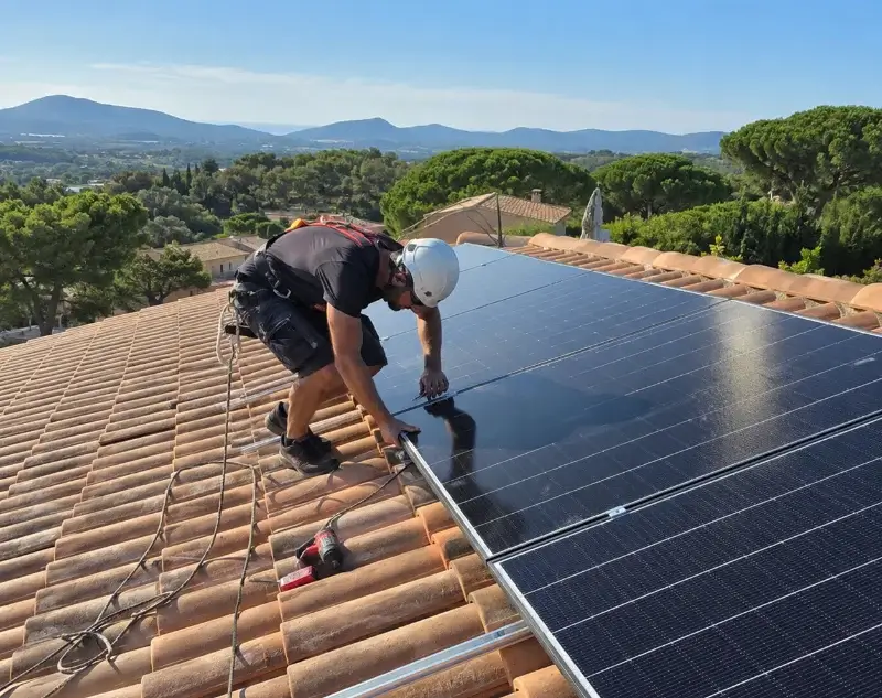Installateur panneaux solaires Le Ferré — pose photovoltaïque sur toiture